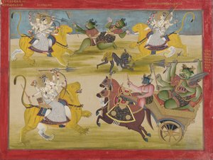 Durga, bir Devi Mahatmya