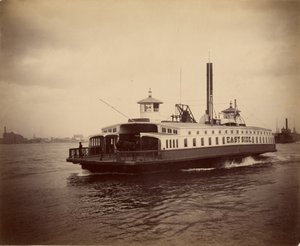 [Doğu Yakası feribotu] by Unknown artist