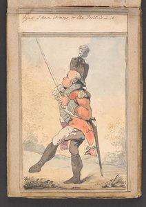 'Egad şimdi bende yoksa içinde şeytan var' by Unknown artist