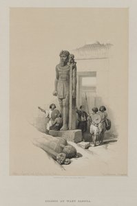 Mısır ve Nubia, Cilt II: Wady Saboua, Nubia