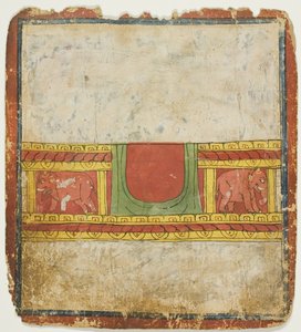 Fil Tahtı, İnisiyasyon Kartları Setinden (Tsakali) by Unknown artist