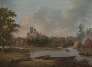 Ely Katedrali by Unknown artist