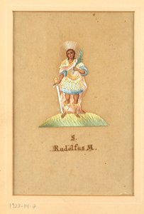 işlemeli resim by Unknown artist