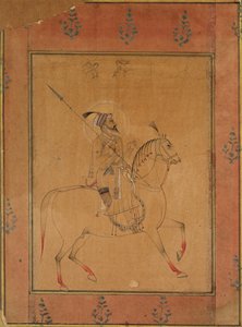 İmparator Şah Cihan by Unknown artist