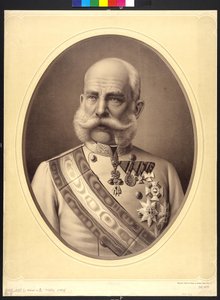 Avusturya İmparatoru I. Franz Joseph by Unknown artist