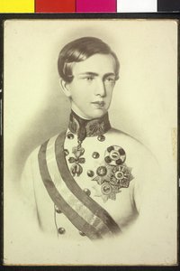 Avusturya İmparatoru I. Franz Joseph by Unknown artist