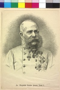 Avusturya İmparatoru I. Franz Joseph by Unknown artist