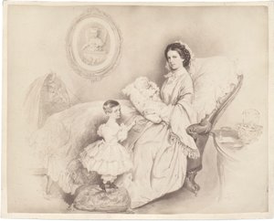 Avusturya İmparatoriçesi Elisabeth by Unknown artist