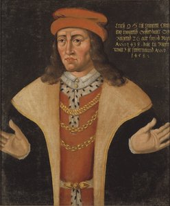 Erik (Eric) I de Pomeranie, roi de Danemark, Norvege et Suede - Pomeranyalı Eric