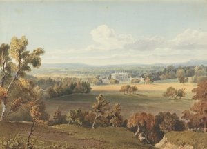 Erlestoke Evi ve Parkı by Unknown artist