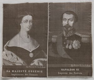 Eugenie ve Napolyon by Unknown artist