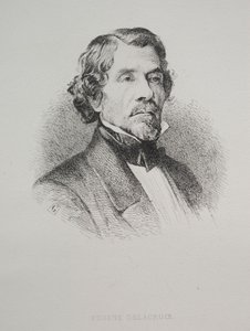 Eugene Delacroix by Unknown artist