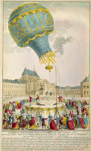 Montgolfier kardeşlerin 19/09/1783