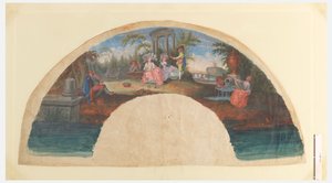 yelpaze yaprağı by Unknown artist
