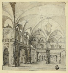 Fantastik İç Mekan by Unknown artist