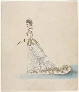 Moda Çalışması (Değer için tasarlandı) by Unknown artist