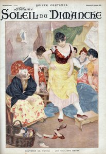 19. yüzyılın sonlarında moda: Venedik