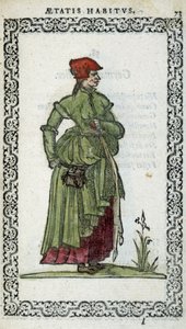Femme Flamanca - Jean Sulperius