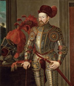 Tirol Kralı II. Ferdinand (Habsburglu), Avusturya Arşidükü - II. Ferdinand
