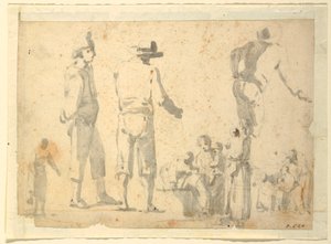 Figür Çalışmaları by Unknown artist