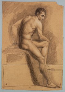 Şekil Çalışması by Unknown artist
