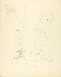 Şekil Eskizleri by Unknown artist