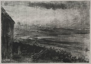 Balıkçının sazdan kulübesi by Unknown artist
