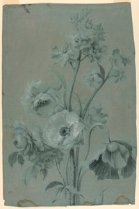 çiçek tasarımı by Unknown artist