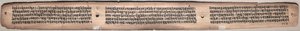 Folio 20 (verso), bir Gandavyuha-sutra