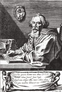 Fortunio Liceto, İtalyan doktor (1577 - 1657). by Unknown artist