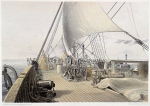 Ön güverte, 11 Ağustos 1858