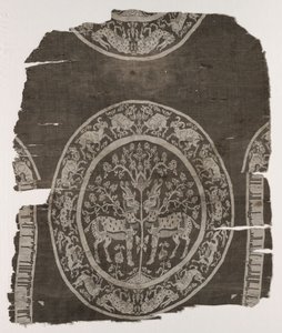 Mezar Örtüsü Parçası by Unknown artist
