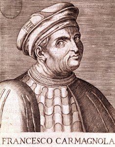 Francesco Bussone Carmagnola Condottiere Kontu İtalyanca (Carmagnola 1385, Venedik 1432). by Unknown artist