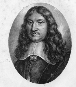François Eudes de Mézeray Fransız tarihçi (1610-1683). by Unknown artist