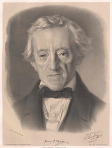 Franz Grillparzer (baskı) by Unknown artist