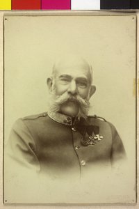I. Franz Joseph by Unknown artist