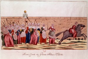 1789 Fransız Devrimi: avangard des femmes 5 Ekim 1789