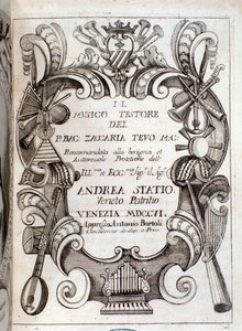 Il musico testore