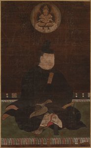 Fujiwara ve Muchimaro by Unknown artist