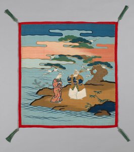 Fukusa (Hediye Kapağı) by Unknown artist