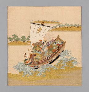 Fukusa (Hediye Kapağı) by Unknown artist