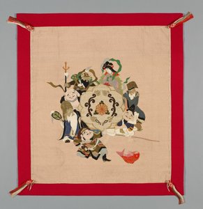 Fukusa (Hediye Kapağı) by Unknown artist