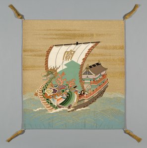 Fukusa (Hediye Kapağı) by Unknown artist
