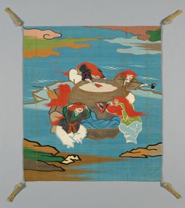 Fukusa (Hediye Kapağı) by Unknown artist