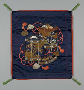 Fukusa (Hediye Kapağı) by Unknown artist