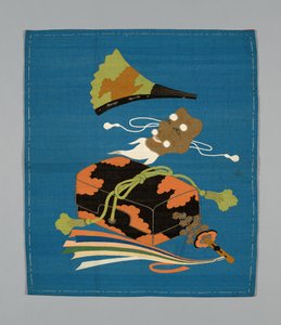 Fukusa (Hediye Kapağı) by Unknown artist