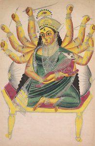 Ganesha-Janani (Ganesh'in annesi) by Unknown artist