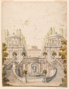 Bahçe ve Villa by Unknown artist