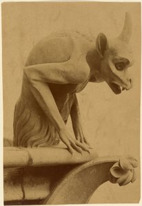 [Gargoyle, Notre-Dame] by Unknown artist