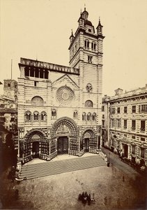 [Cenova Katedrali] by Unknown artist